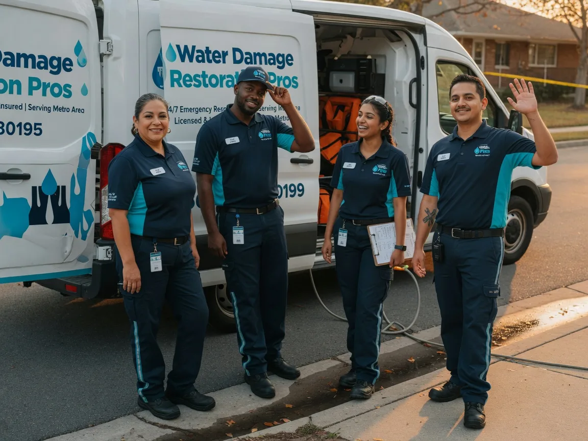 Water Damage Restoration company in Jetmore, KS